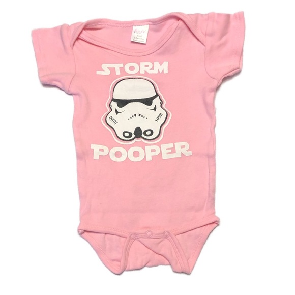 storm pooper onesie